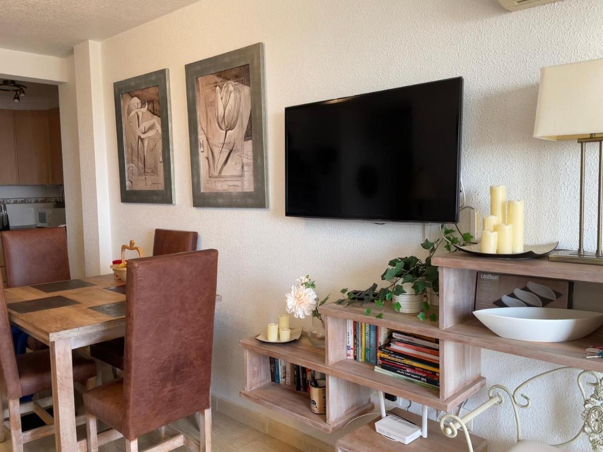 Casa Luna - Sea View Apartment Bolnuevo Bagian luar foto