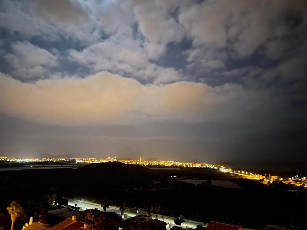 Casa Luna - Sea View Apartment Bolnuevo Bagian luar foto