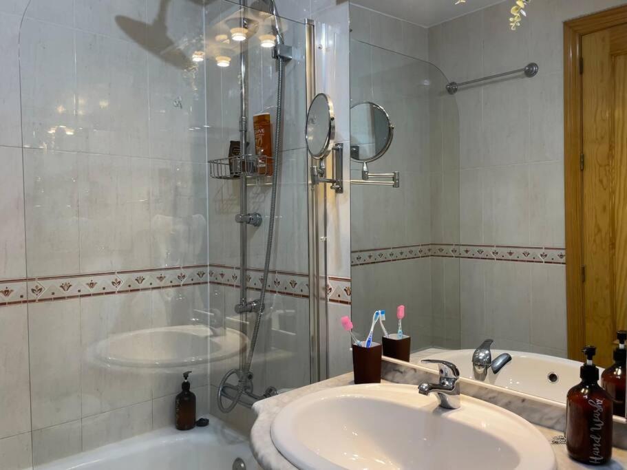 Casa Luna - Sea View Apartment Bolnuevo Bagian luar foto
