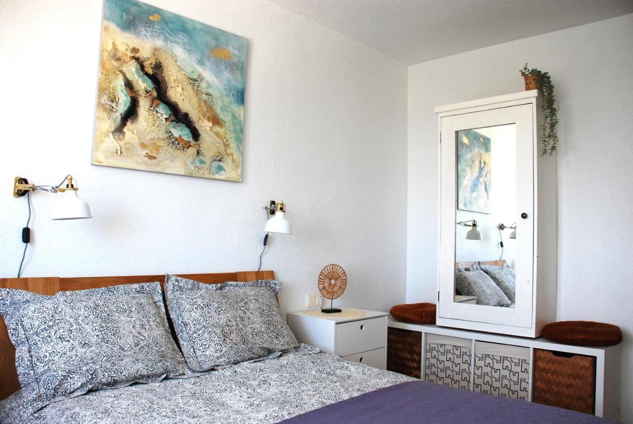 Casa Luna - Sea View Apartment Bolnuevo Bagian luar foto