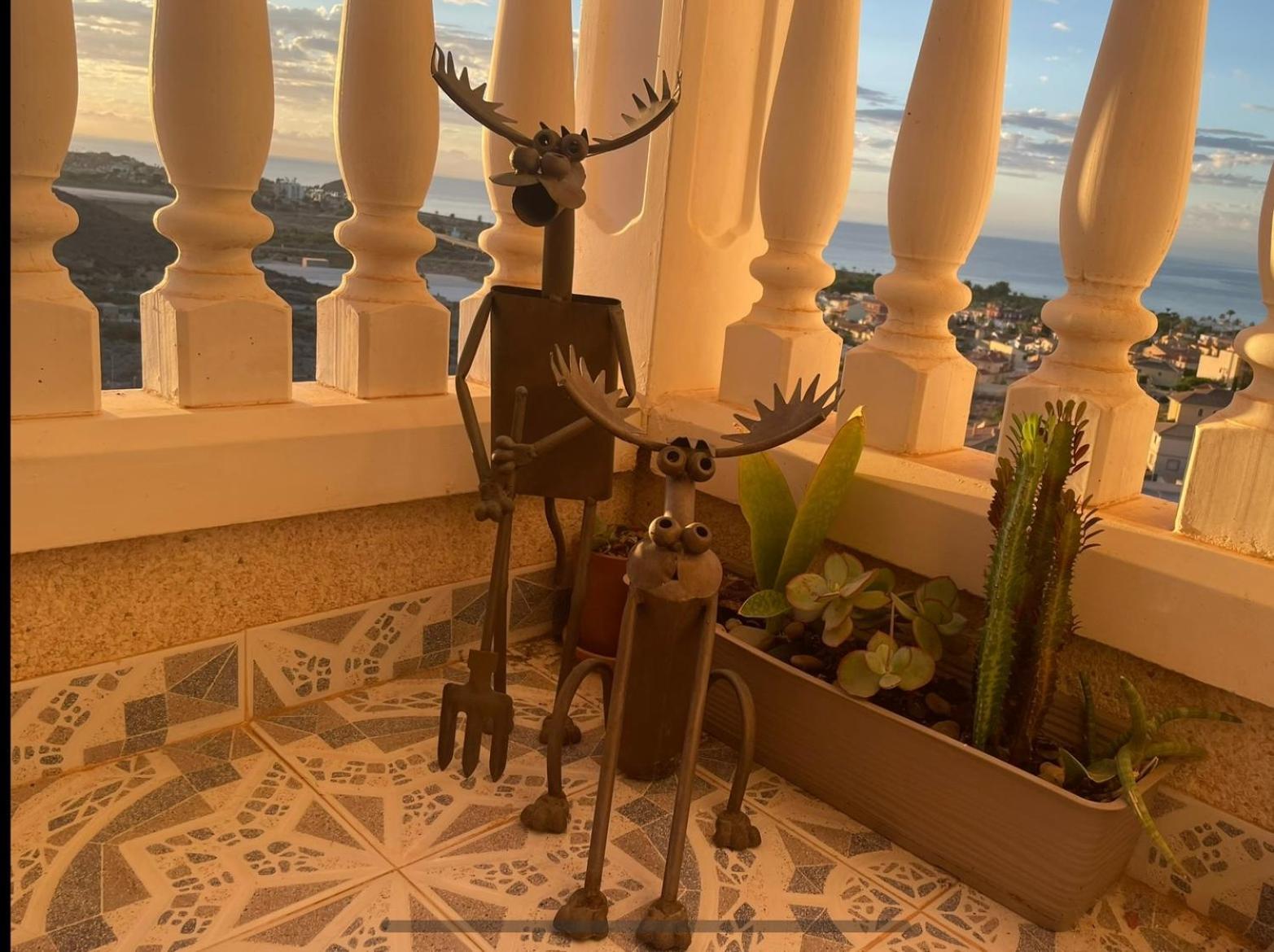 Casa Luna - Sea View Apartment Bolnuevo Bagian luar foto