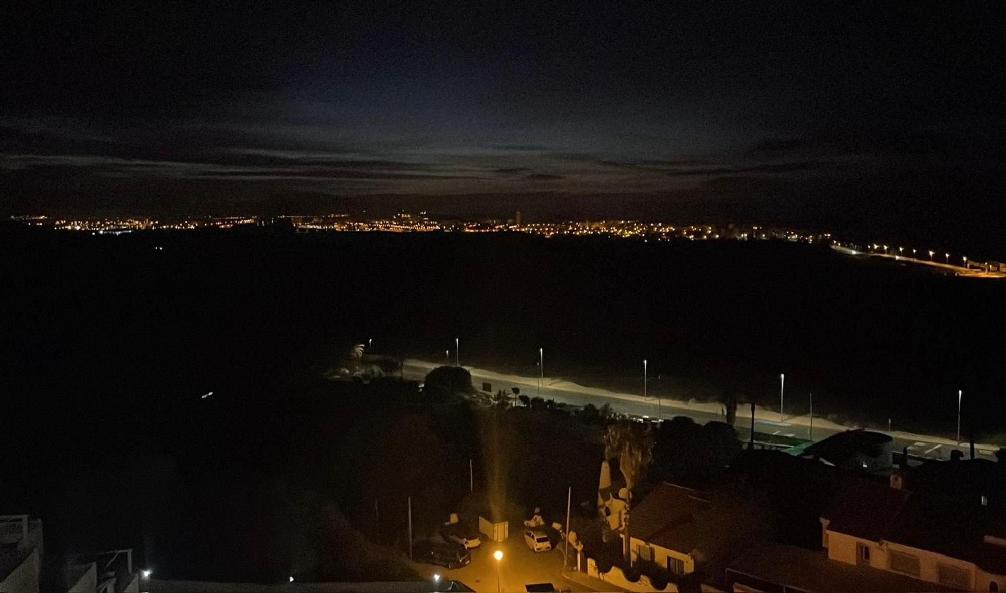 Casa Luna - Sea View Apartment Bolnuevo Bagian luar foto