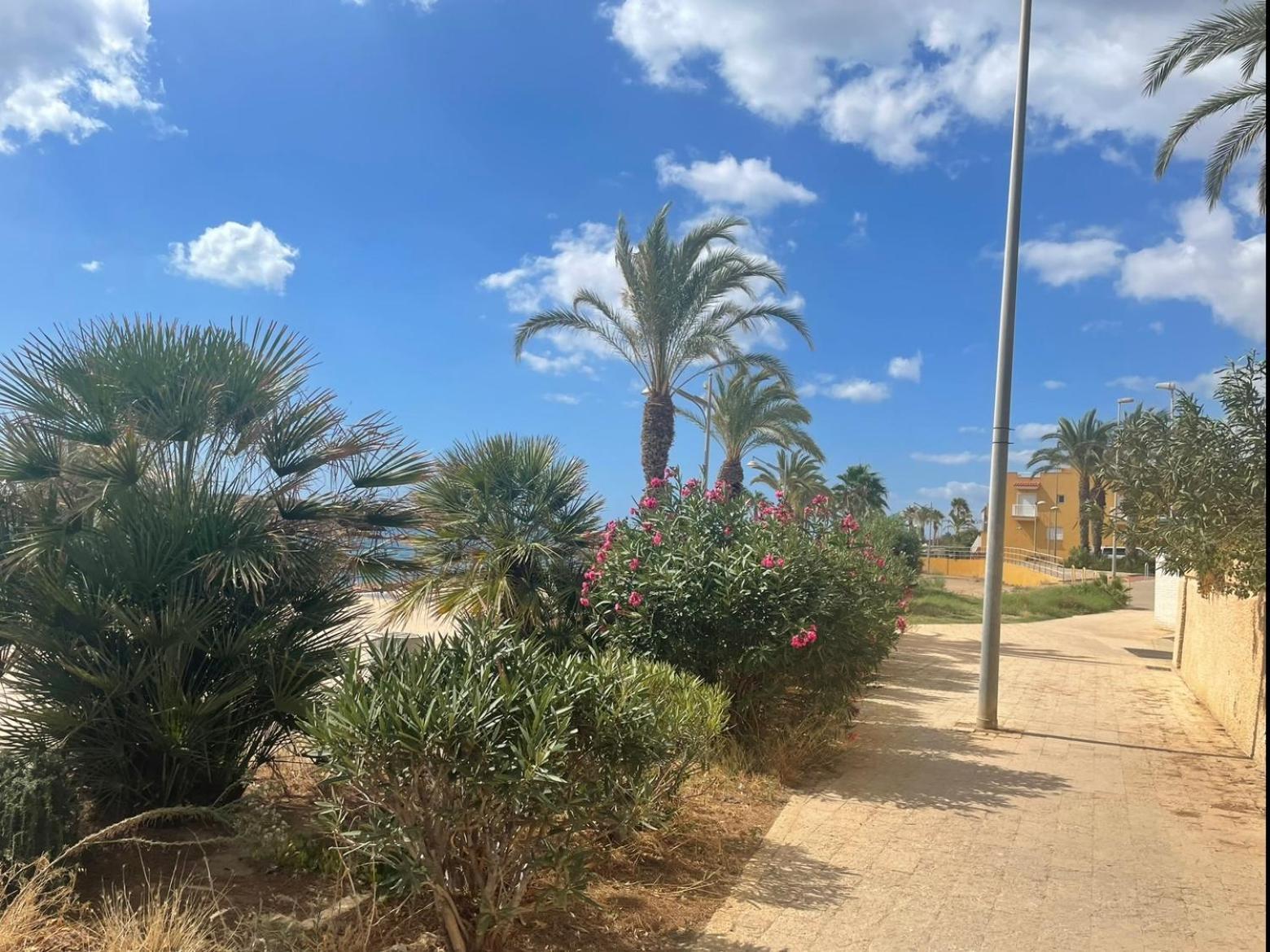 Casa Luna - Sea View Apartment Bolnuevo Bagian luar foto